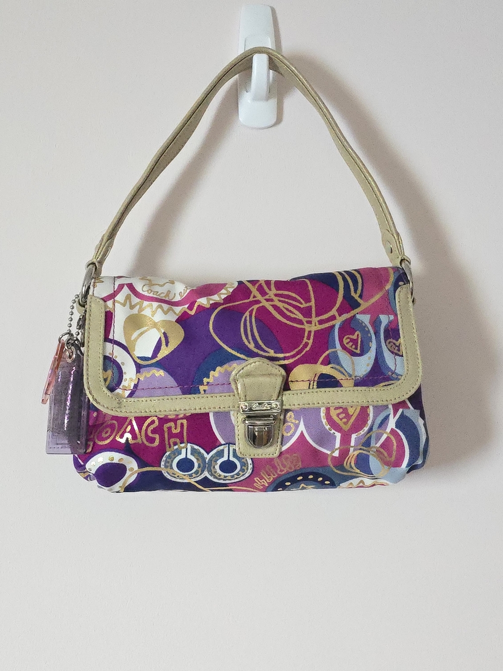 Coach POPPY Shoulder Bag